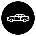 Car side view icon