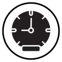 Car speedometer icon