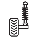 Car suspension 02 icon