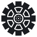 Car wheel 2 icon