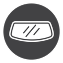 Car windscreen icon