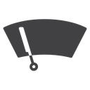Car windscreen wiper 3 icon