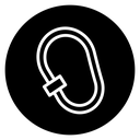 Carabiner icon
