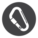 Carabiner icon