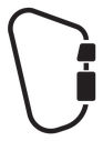 Carabiner icon