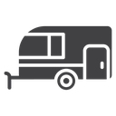 Caravan vector 3 icon