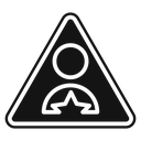 Carcinogen icon