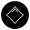 Card-diamond icon