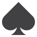 Card-spade icon