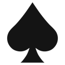 Card-spade 2 icon