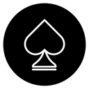 Card-spade 3 icon