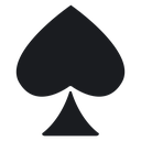 Card-spade icon