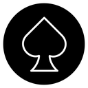 Card-spade icon