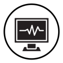 Cardiogram icon