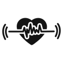 Cardiogram icon