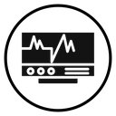 Cardiogram icon
