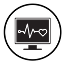 Cardiogram icon