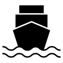 Cargo Ship Bow Waves icon