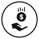Cash bonus icon
