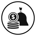 Cash bonus icon