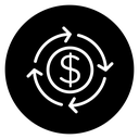 Cash flow icon