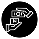 Cash on delivery icon