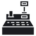 Cash register 3 icon