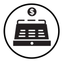 Cash register icon