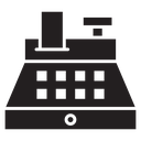 Cash register icon