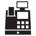 Cash register icon