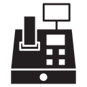 Cash register icon