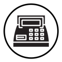 Cash register icon
