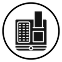 Cash register icon