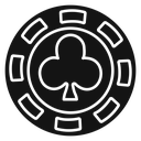 Casino chips icon
