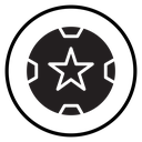 Casino chips icon