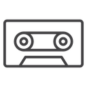 Cassette tape icon