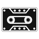 Cassette tape icon