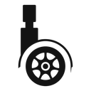 Caster Wheel icon