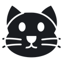 Cat face 2 icon