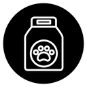 Cat food icon