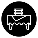 Catering buffet icon