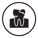 Cavities icon