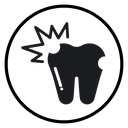 Cavities icon