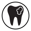 Cavities icon