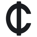 Cedi sign 3 icon