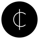 Cedi sign 4 icon
