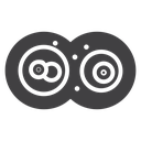 Cell division icon