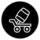 Cement mixers icon