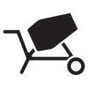 Cement mixers icon