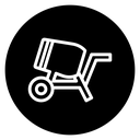 Cement mixers icon